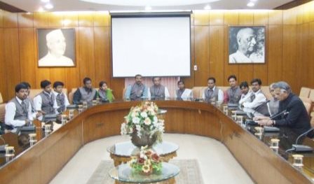 National tour home minister